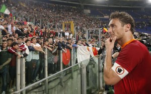Totti pensieroso