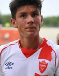 Matteo Pessina, centrocampista del Monza (foto dalla rete)