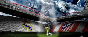 Real Madrid vs Atlético Madrid (immagine tratta da Facebook)