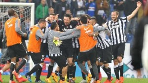 La Juve vince il quarto scudetto consecutivo (foto dalla rete)