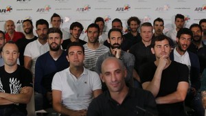 I rappresentanti dei calciatori spagnoli la settimana scorsa hanno indetto uno sciopero  (fonte foto www.marca.com)