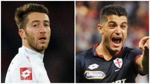 Bertolacci e Iago Falque