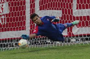 Gianclaudio Lori, portiere Ancona (foto dalla rete)