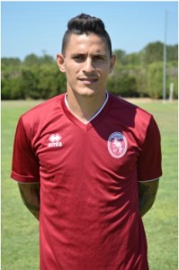 Luigi Rana, attaccante del Nardò