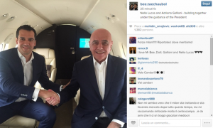 Galliani e Nevio Lucas (foto dalla rete)