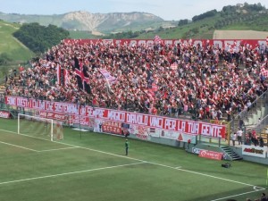 I tifosi del Teramo