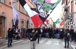 I tifosi dell'Ascoli Picchio