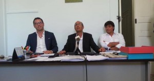 Il neopresidente Maurizio Lippolis