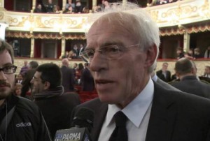 Il presidente del Parma 1913 Nevio Scala