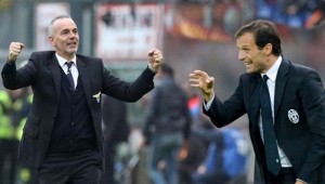Pioli e Allegri