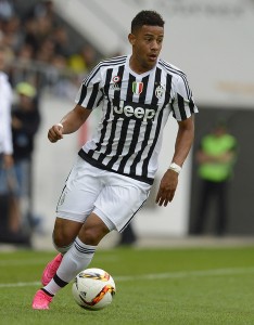 Tello con la Juventus