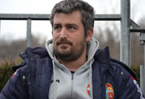 Andrea Fedeli ai tempi del Rieti