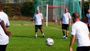 Gnocchi in allenamento