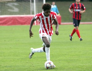 Daniel Kouko in azione