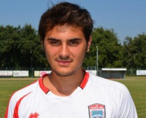 Gianluca Bugaro, centrocampista Vis Pesaro