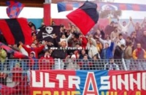 I tifosi del Francavilla