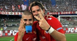 De Luca-Maniero, coppia gol del Bari