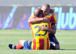 Giacomazzi e Chevanton (ex Lecce)