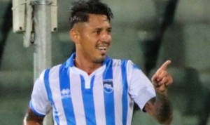 Gianluca Lapadula attaccante del Pescara