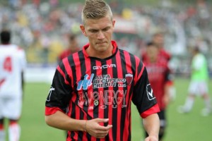 Giancarlo Malcore, attaccante del Nardò