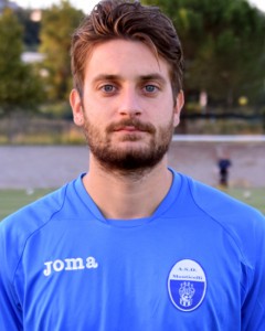 Salvatore Margarita, attaccante del Monticelli