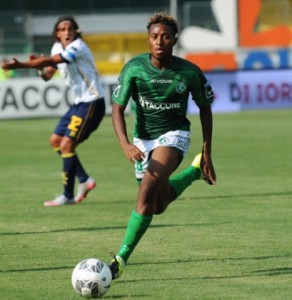 Samuel Bastien, centrocampista dell'Avellino