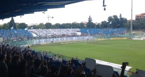 I tifosi della Fidelis Andria (foto: andrialive.it)