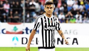 Paulo Dybala, attaccante della Juventus