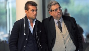 Giampaolo Marcheggiani con Giorgio Perinetti