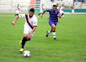 Luigi Scotto, attaccante della Torres