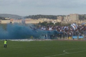 I tifosi siracusani a Noto