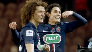 David Luiz e Cavani