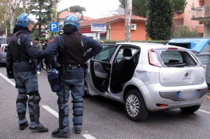 I tafferugli a Rimini