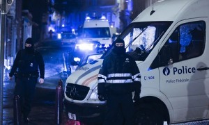 La polizia belga (foto dalla rete)