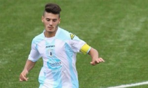 Fabio Gerli, centrocampista della Virtus Entella