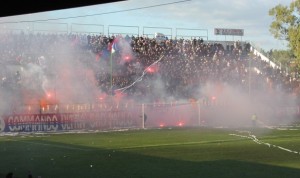 La curva del Casarano