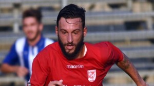 Manuel Nocciolini, attaccante del Forlì