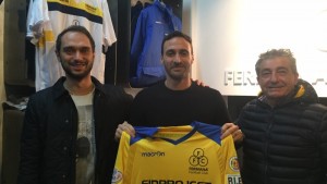 Hernan Molinari viene presentato in settimana dai dirigenti della Fermana