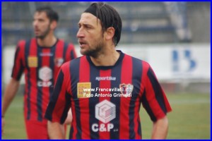 Horacio Gasparini, centrocampista del Francavilla