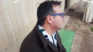 Il presidente dell'Avezzano Gianni Paris