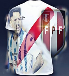 Gianluca Lapadula ed il Perù