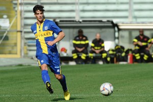 Michele Messina difensore del Parma (foto: zimbio)