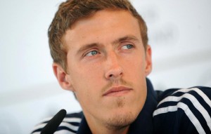 Max Kruse, attaccante del Wolfsburg