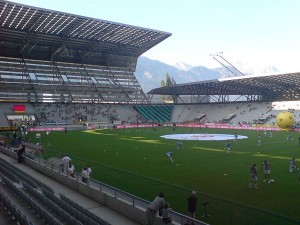 Lo stadio dell'Admira (foto dal web)