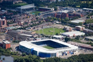 Il King Power Stadium veduta aerea (foto dal web)
