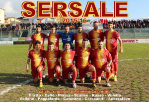 La rosa del Sersale calcio