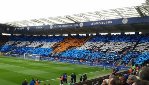 I tifosi del Leicester
