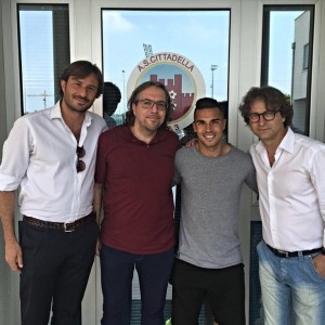 Lucas Chiaretti con i suoi procuratori