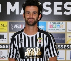 Simone Del Nero, attaccante della Massese