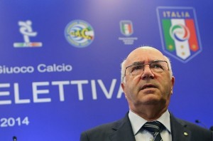 Carlo Tavecchio, presidente FIGC